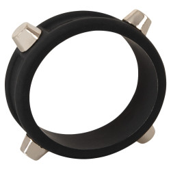 Rebel Men's Gear Cockring Silicone Picnails 35mm